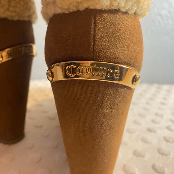 Juicy Couture Women's Buckle Wedge Ankle Boots - Picture 5 of 16